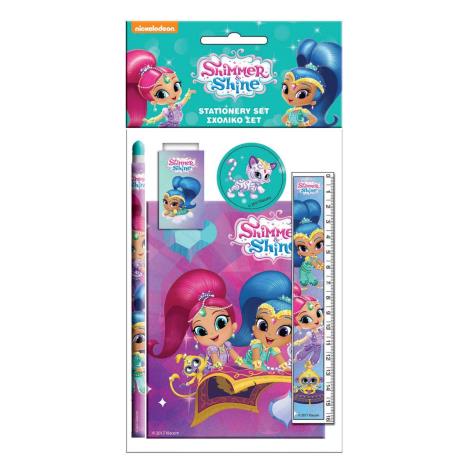 Shimmer & Shine 5 Piece Stationery Set £1.99